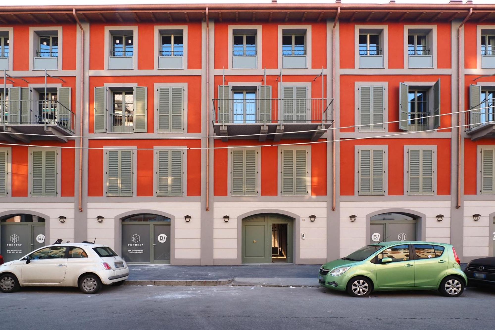 Primopiano - Zumbini Apartment Milan Bagian luar foto