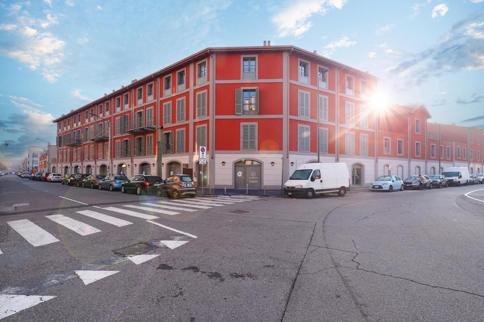 Primopiano - Zumbini Apartment Milan Bagian luar foto